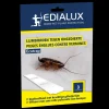 Brico Edialux Ecotrap Muis En Insectenval 3Stuks- Ongediertebestrijding