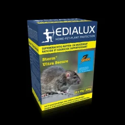 Brico Edialux Knaagdierenlokaas Storm Ultra Secure 300G- Ongediertebestrijding