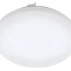 Badkamerverlichting|Brico Eglo Plafondlamp Led Frania Wit 33Cm 17,3W