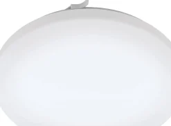 Badkamerverlichting|Brico Eglo Plafondlamp Led Frania Wit 33Cm 17,3W