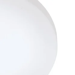 Badkamerverlichting|Brico Eglo Plafondlamp Led Frania Wit 33Cm 17,3W