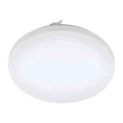 Badkamerverlichting|Brico Eglo Plafondlamp Led Frania Wit 33Cm 17,3W