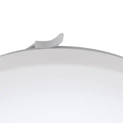 Badkamerverlichting|Brico Eglo Plafondlamp Led Frania Wit 33Cm 17,3W
