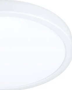Badkamerverlichting|Brico Eglo Plafondlamp Led Fueva 5 Wit 28,5Cm 20,5W