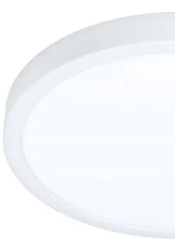 Badkamerverlichting|Brico Eglo Plafondlamp Led Fueva 5 Wit 28,5Cm 20,5W