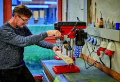 Boormachines|Brico Einhell Kolomboormachine Tc-Bd450 450W