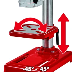 Boormachines|Brico Einhell Kolomboormachine Tc-Bd450 450W