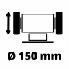 Slijpmachines|Brico Einhell Tafelslijpmachine Thbg150 150W