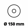 Slijpmachines|Brico Einhell Tafelslijpmachine/Bandschuurmachine Thus240 240W