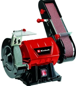 Slijpmachines|Brico Einhell Tafelslijpmachine/Bandschuurmachine Thus240 240W