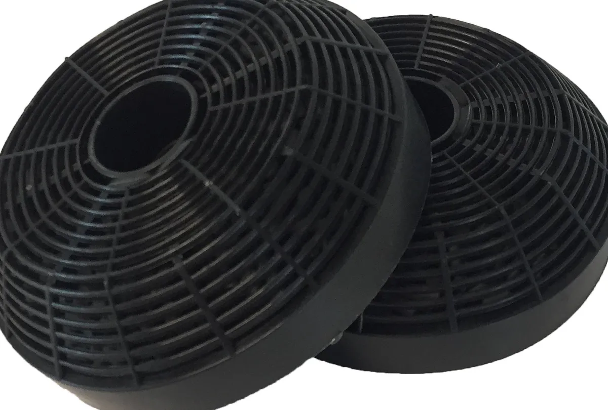 Dampkappen|Brico Electrum Koolstoffilter Ack00157 Zwart