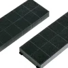 Dampkappen|Brico Electrum Koolstoffilter Acf-2-08 Zwart