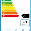 Dampkappen|Brico Electrum Onderbouw Afzuigkap Uh 6101 Wh Wit 60Cm