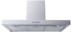 Dampkappen|Brico Electrum Schouwafzuigkap Tsh 92120C Ix 90Cm Rvs