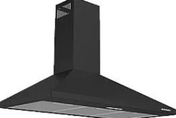 Dampkappen|Brico Electrum Schouwafzuigkap Ch 9102 Bl 90Cm Zwart