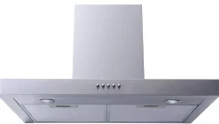 Dampkappen|Brico Electrum Schouwafzuigkap Tsh 62120C Ix 60Cm Rvs
