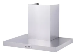 Dampkappen|Brico Electrum Schouwafzuigkap Tsh 62120C Ix 60Cm Rvs