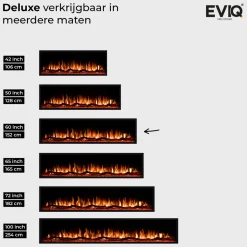 Brico Elektrische Sfeerhaard Smartline 60″ Inch – 152 Cm