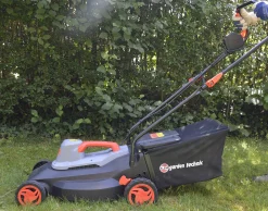 Grasmaaiers|Brico Elem Garden - Elektrische Grasmaaier 1500W - Maaibreedte 37Cm