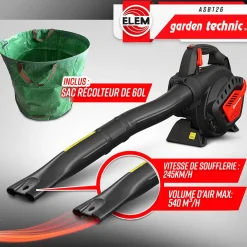 Bladblazers|Brico Elem Garden - Hoover Blazer Hakselaar 25.4Cc
