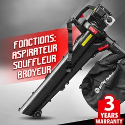Bladblazers|Brico Elem Garden Technic - Hoover Blazer Hakselaar 30Cc