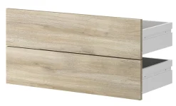 Meubelen|Brico Elements Kast 2 Laden Eik