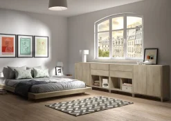 Meubelen|Brico Elements Kubus Kast Eik 2X2