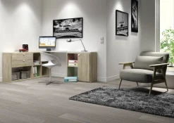 Meubelen|Brico Elements Kubus Kast Eik 2X2