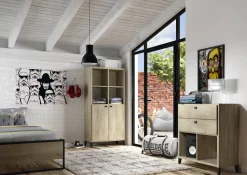 Meubelen|Brico Elements Kubus Kast Eik 2X2