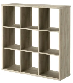 Meubelen|Brico Elements Kubus Kast Eik 3X3