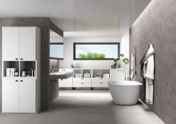 Meubelen|Brico Elements Kubus Kast Eik 4X2