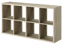 Meubelen|Brico Elements Kubus Kast Eik 4X2