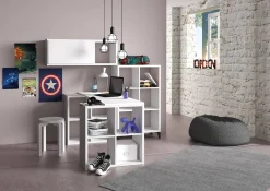Meubelen|Brico Elements Kubus Kast Wit 2X2