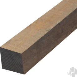 Brico Elephant Paal Hout Azobe 100X4X4Cm- Tuinpalen