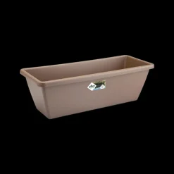 Brico Elho Balkonbak Barcelona 70Cm Taupe- Plantenpotten En -Bakken