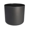 Brico Elho Bloempot B. For Soft Rond O14Cm Antraciet- Plantenpotten En -Bakken