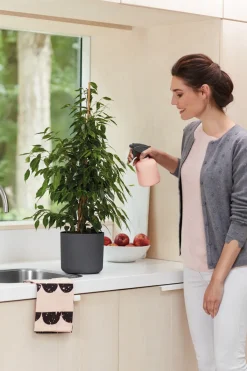 Brico Elho Bloempot B. For Soft Rond O14Cm Antraciet- Plantenpotten En -Bakken