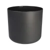 Brico Elho Bloempot B.For Soft Rond O30Cm Antraciet- Plantenpotten En -Bakken