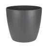 Brico Elho Bloempot Brussels Rond O16Cm Antraciet- Plantenpotten En -Bakken