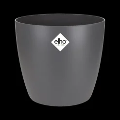 Brico Elho Bloempot Brussels Rond O16Cm Antraciet- Plantenpotten En -Bakken