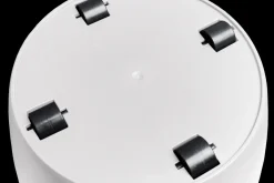 Brico Elho Bloempot Brussels Rond Wielen O35Cm Wit- Plantenpotten En -Bakken