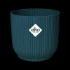Brico Elho Bloempot Vibes Fold Rond O22Cm Deep Blue- Plantenpotten En -Bakken
