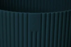 Brico Elho Bloempot Vibes Fold Rond O22Cm Deep Blue- Plantenpotten En -Bakken