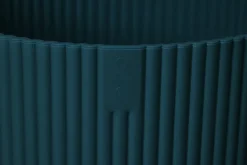 Brico Elho Bloempot Vibes Fold Rond O22Cm Deep Blue- Plantenpotten En -Bakken
