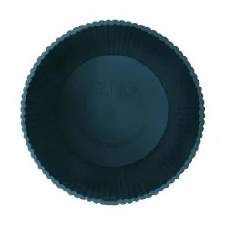 Brico Elho Bloempot Vibes Fold Rond O22Cm Deep Blue- Plantenpotten En -Bakken