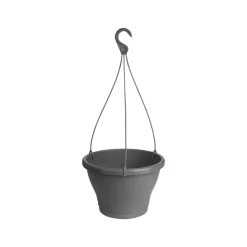 Brico Elho Hangschaal Corsica O30Cm Antraciet- Plantenpotten En -Bakken