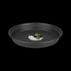 Brico Elho Schotel Green Basics O14Cm Zwart- Plantenpotten En -Bakken