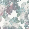 Brico Elle Decoration Vliesbehang Blossom Wit-Roze- Vliesbehang