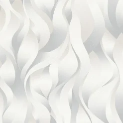 Brico Elle Decoration Vliesbehang Curls Creme- Vliesbehang
