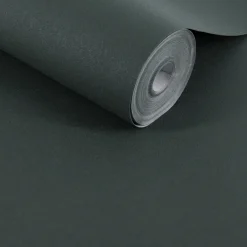 Brico Elle Vliesbehang Velvet Uni Groen- Vliesbehang